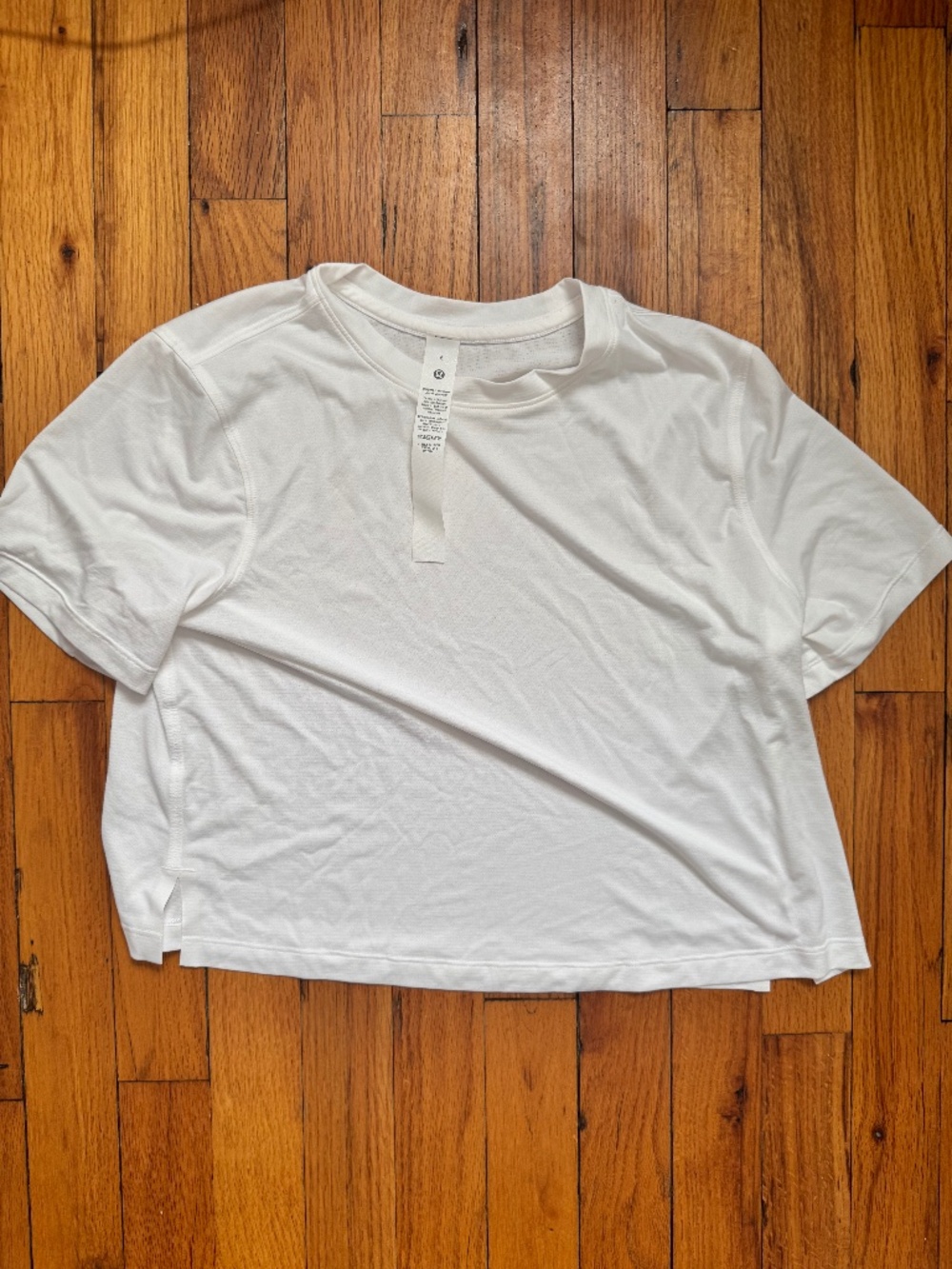 Lululemon Swiftly Tech shirt 2.0 White
